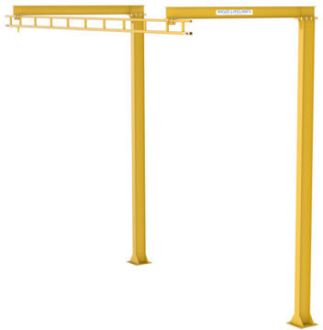 Inverted-L Anchor Track System