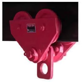 Spark Resistant Hand Prop Overhead I-Beam Trolley