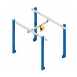 Lamp Post Style, Free Standing AL System