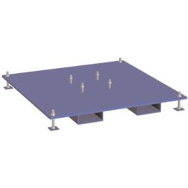 Portable Base Portable Base, 6' Span, 100#