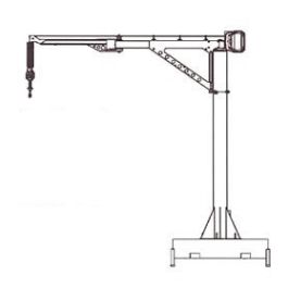 Portable Base Portable Base, 6' Span, 8' HUH