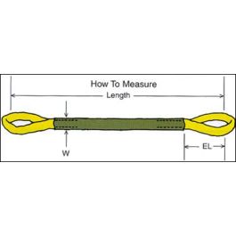 Tulfex Insect 6' Tuflex Eye and Eye Roundsling