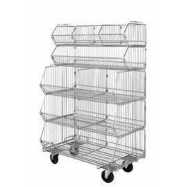 Wire Dolly Rack Wire Shelving Dolly Base