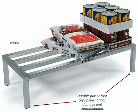 aluminum dunnage racks
