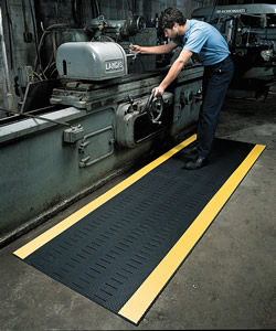 Wearwell kushion walk anti-fatigue matting