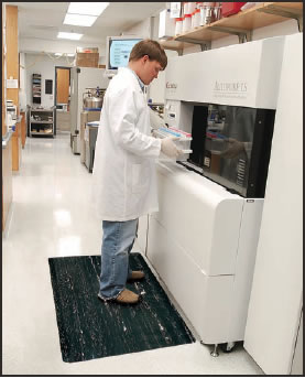 Wearwell  anti-fatigue anti-microbial mat