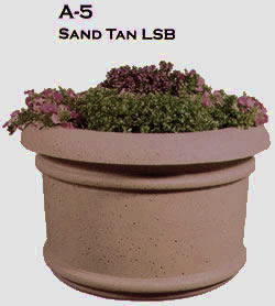 aurora concrete planters