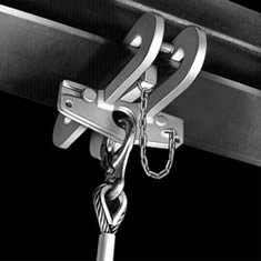 portable beam clamp