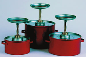 Plunger cans