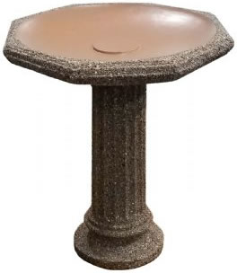 bird baths