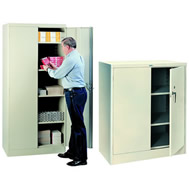 1000 series 36" wide storage cabinets