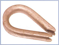 wire rope thimbles