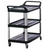 rubbermaid plastic x-tra carts