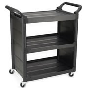 Plastic Utility Service Carts