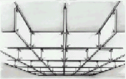 poly covered fiberglass baffles