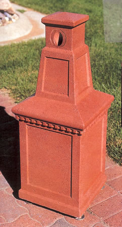 smokeless concrete snuffer