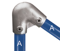 type 56 acute angle elbow