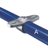 Type P51 Offset Double Tab Panel With Slot is designed for the secure fitting of various types of panels and flooring to pipe structures.