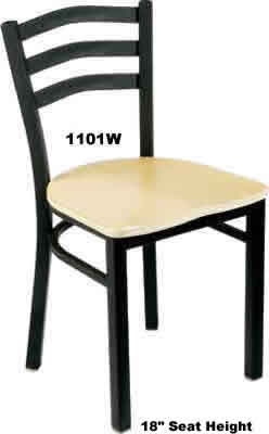 cured back chairs