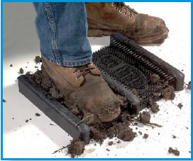 mud chucker mat
