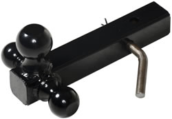 Optional Hitch for Fork Truck Lifting Beams