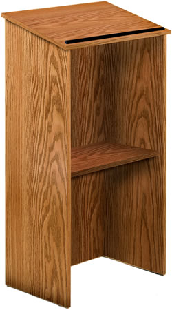 full floor lectern