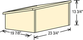 tabletop presentation stand