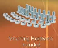 series gd-40 leveling plate caster mounting hardware