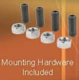 gd-40s leveling stem casters mounting hardware