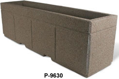 concrete planters
