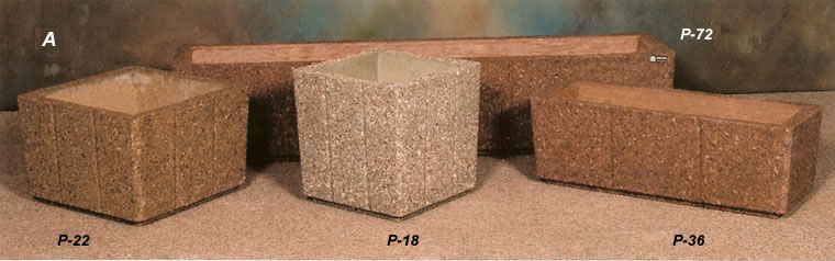 concrete planter