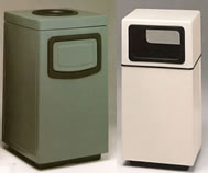 Fiberglass Top and Side Entry Receptacles