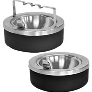 large capacity ashtray