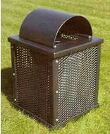 Polysteel 32 Gallon Receptales