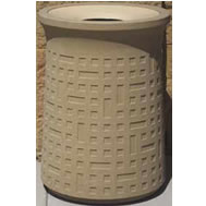 concrete waste container