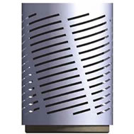drum steel waste continer