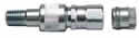 complete 1/4" npt automotive style quick coupler