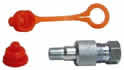 complete 3/8" npt quick coupler