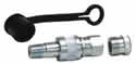 complete 3/8" npt automotive style quick coupler