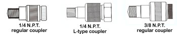 couplers