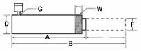 2 ton automotive cylinders