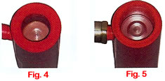 snap type inner base