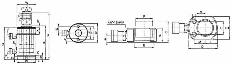 hydraulic cylinders