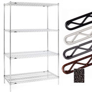 designer color super erecta shelving