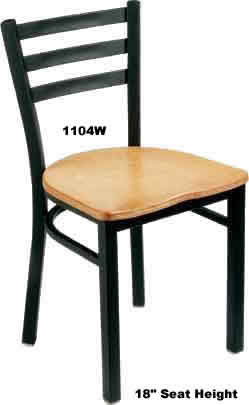 ladder back chairs