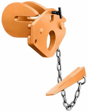 portable beam clamp