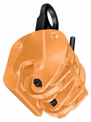 vertical lifting clamp