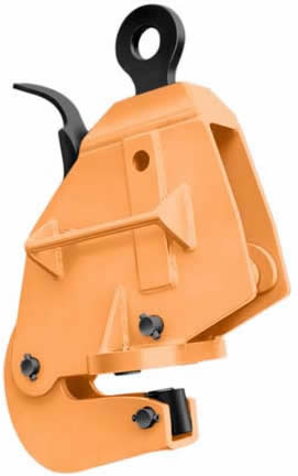 vertical lifting clamp