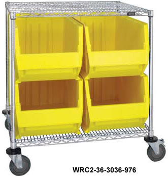 bin transport cart