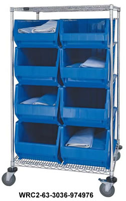 linen transport cart